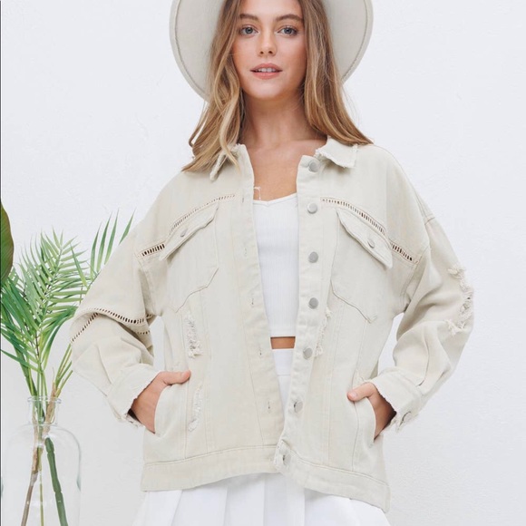 Distressed Jacket - Picture 2 of 7